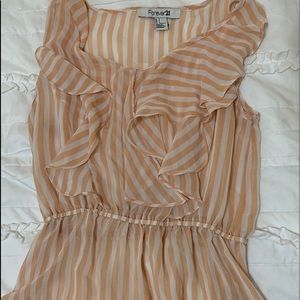 Pink Striped Dress Shirt